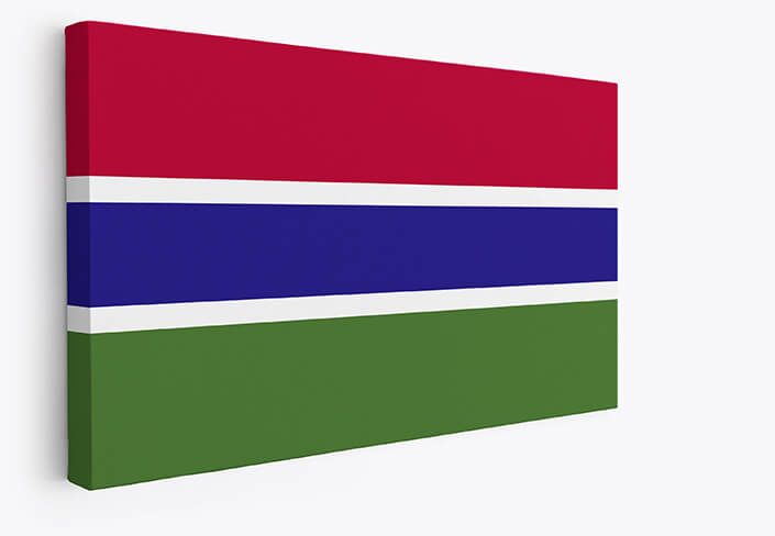WEB001 0028 MP 0021 Gambia Flag AOAY4291