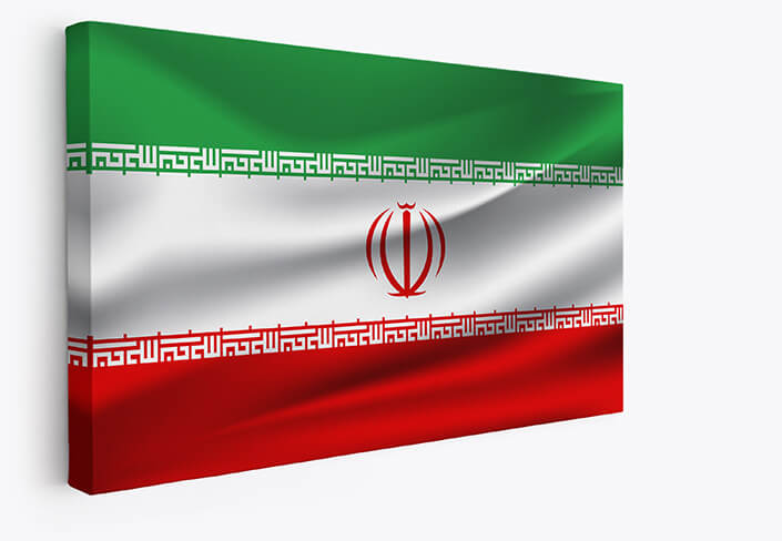 WEB001 0044 MP 0005 Iran Waving Flag AOAY4026
