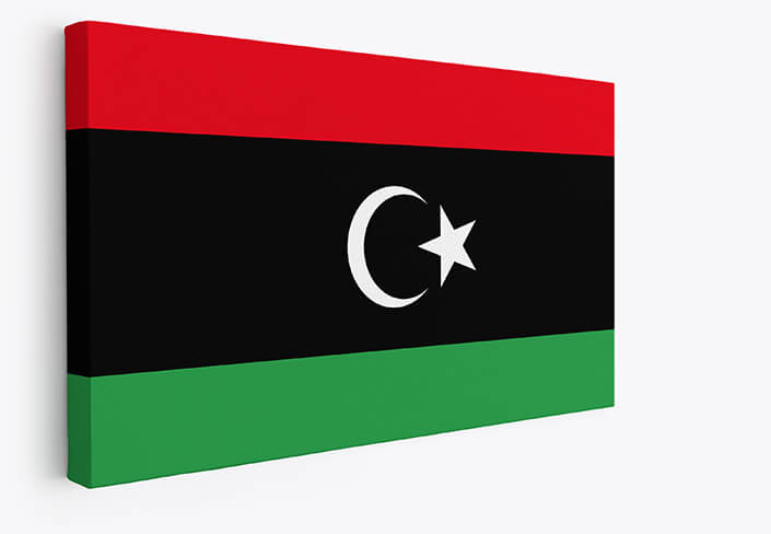 WEB001 0049 MP 0000 Libya Flag AOAY4304