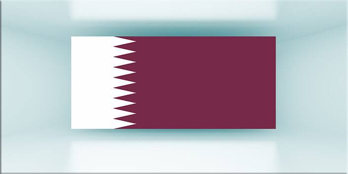 WEB01 0006 MP 0024 Qatar Flag AOAY4078