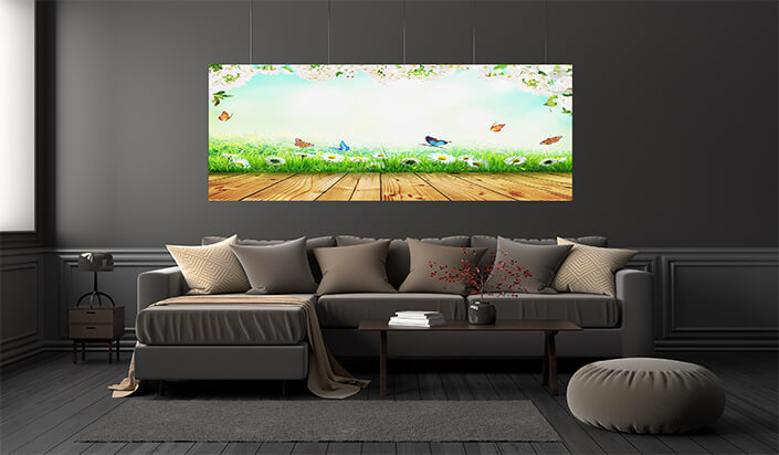 WEB01 0009 ML 0026 46962980 blossoming tree in spring with butterfly AOAY4434