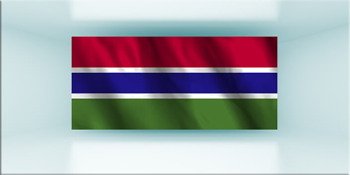 WEB01 0010 MP 0020 Gambia Waving Flag AOAY4290