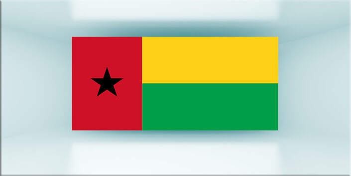 WEB01 0015 MP 0015 Guinea Bissau Flag AOAY4085