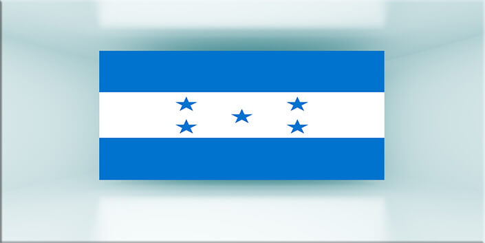 WEB01 0019 MP 0011 Honduras Waving Flag AOAY4300
