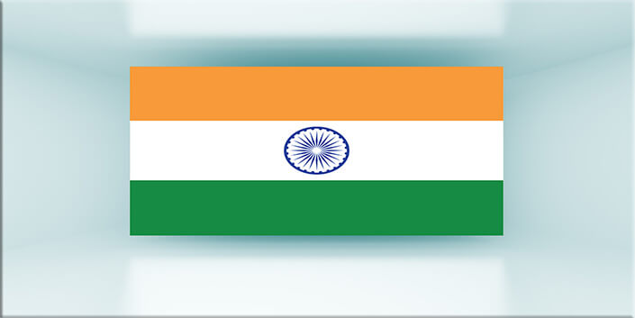 WEB01 0021 MP 0009 India Flag AOAY4053