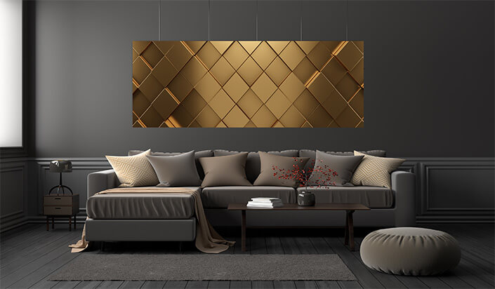 WEB01 0023 ML 0012 47163280 futuristic gold hexagonal texture background 3d rendering AOAY4449