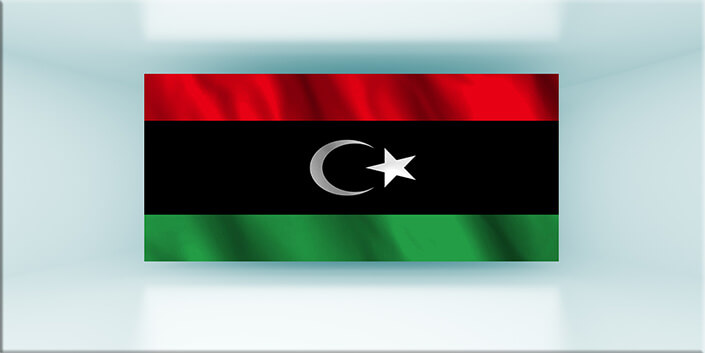 WEB01 0031 MP 0049 Libya Waving Flag AOAY4303