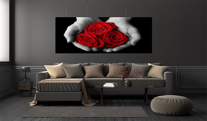 WEB01 0051 ML 0066 39038738 beautiful red rose in hand AOAY4396