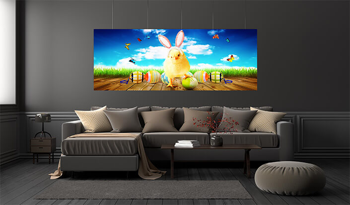 WEB01 0071 ML 0047 45204548 little cute newborn baby chick for easter celebration AOAY4414