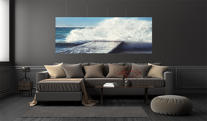 WEB01 0078 ML 0040 46943370 big waves crushing on stone pier on stormy weather AOAY4420