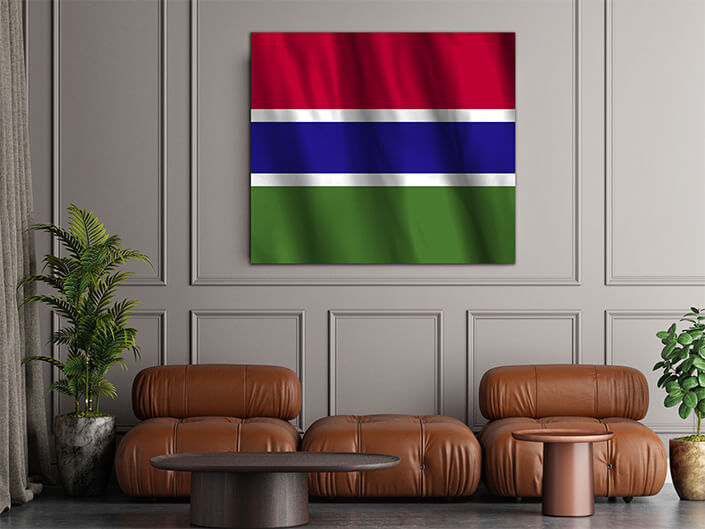 WEB02 0001 MP 0020 Gambia Waving Flag AOAY4290