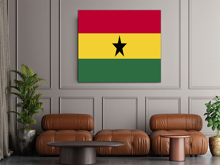 WEB02 0004 MP 0017 Ghana Flag AOAY4293
