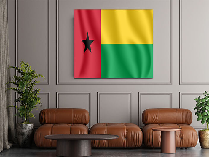 WEB02 0007 MP 0014 Guinea Bissau Waving Flag AOAY4084