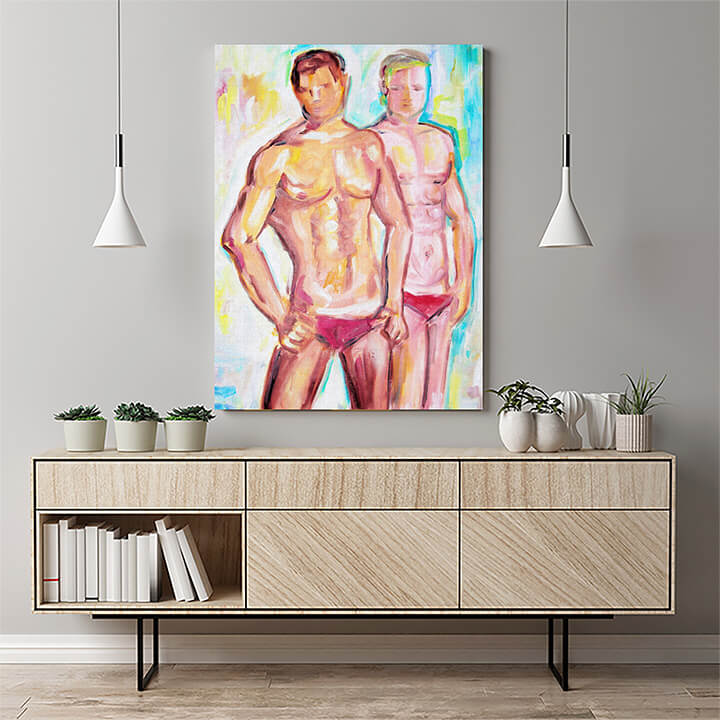 WEB02 0009 MPP 0000 P PRINT SQUARE 0021 88508 men in red briefs AOAY3892