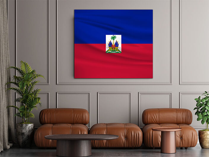 WEB02 0009 MP 0012 Haiti Waving Flag AOAY4296