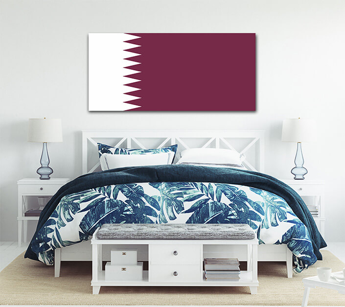 WEB02 0009 MP 0024 Qatar Flag AOAY4078