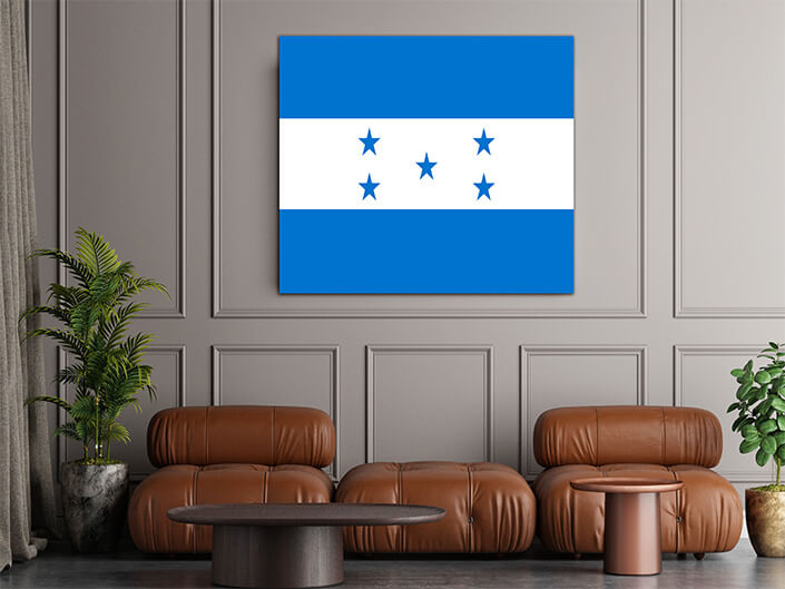 WEB02 0010 MP 0011 Honduras Waving Flag AOAY4300