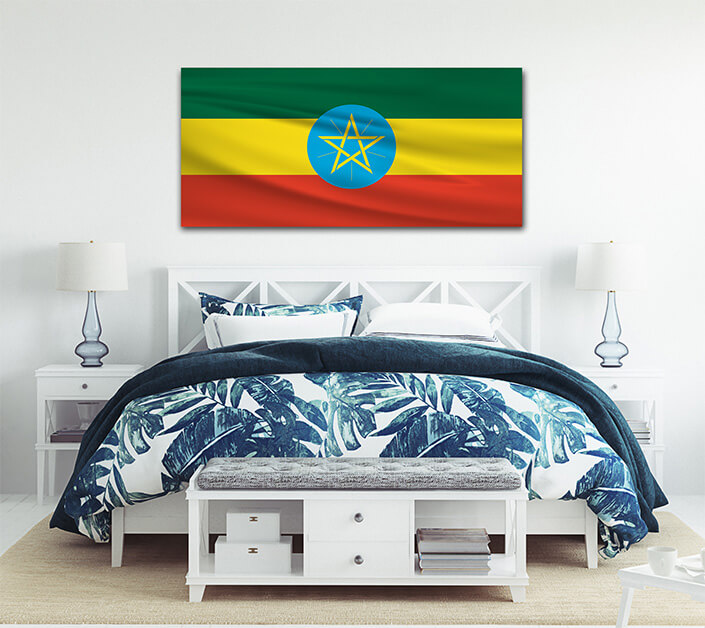 WEB02 0011 MP 0022 Ethiopia Waving Flag AOAY4305