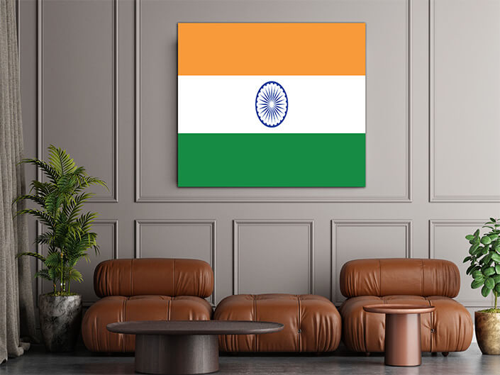 WEB02 0012 MP 0009 India Flag AOAY4053