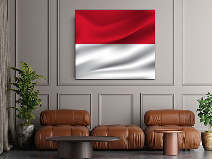 WEB02 0014 MP 0007 Indonesia Waving Flag AOAY4051
