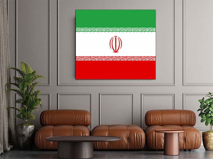 WEB02 0015 MP 0006 Iran Flag AOAY4025