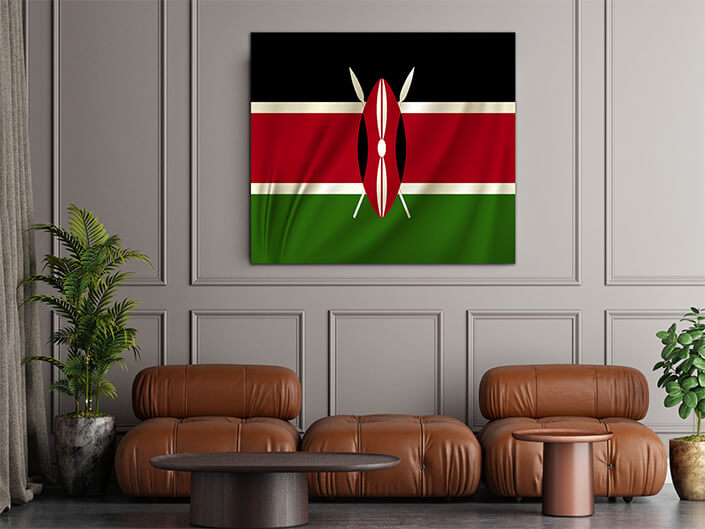 WEB02 0019 MP 0002 kenya Waving Flag AOAY4301