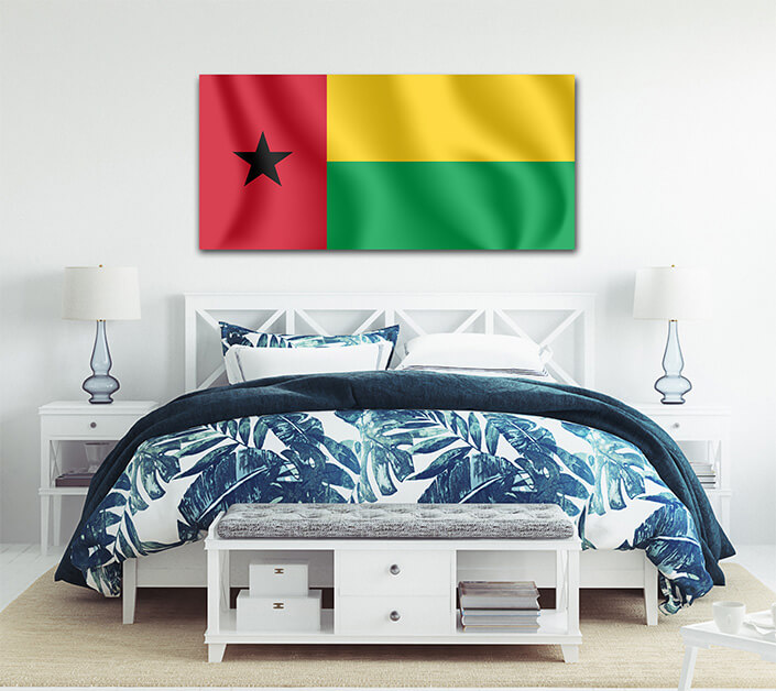 WEB02 0019 MP 0014 Guinea Bissau Waving Flag AOAY4084