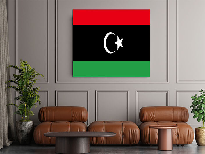WEB02 0021 MP 0000 Libya Flag AOAY4304