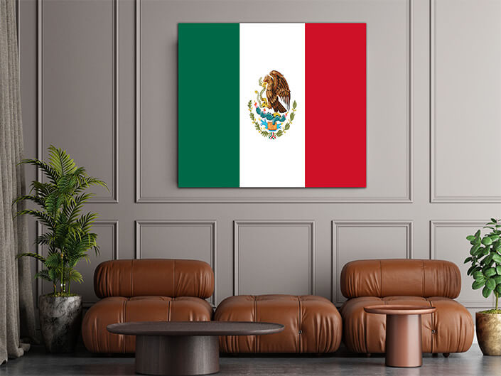 WEB02 0023 MP 0048 Mexico Flag AOAY4202