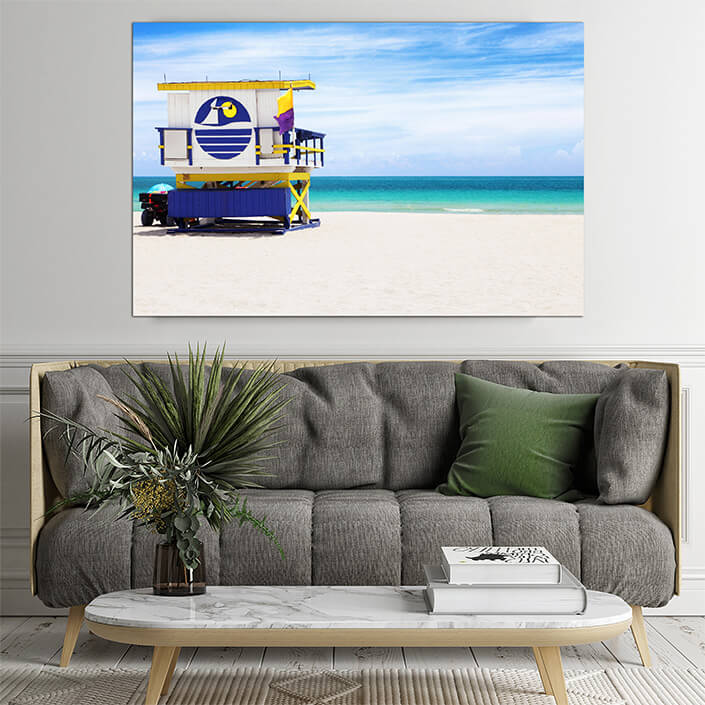 holiday beach landscape empty tropical beach and seascape AOAY4423