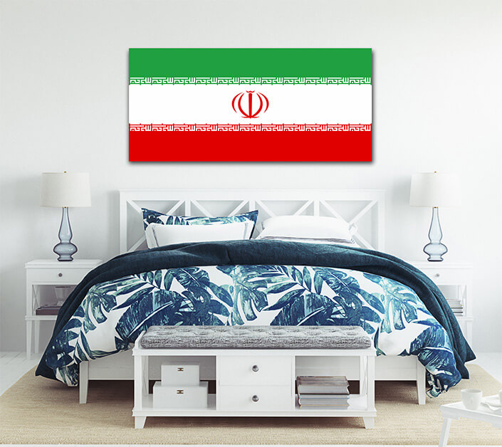 WEB02 0027 MP 0006 Iran Flag AOAY4025