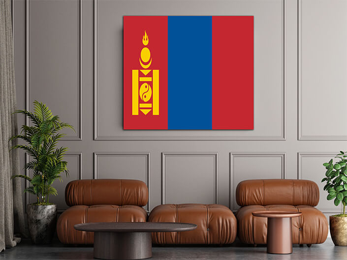 WEB02 0028 MP 0043 Mongolia Flag AOAY4174