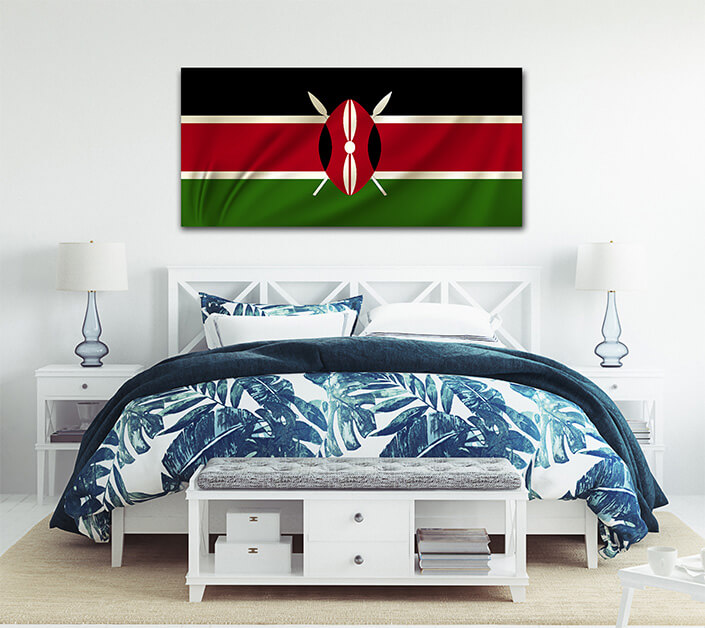 WEB02 0031 MP 0002 kenya Waving Flag AOAY4301