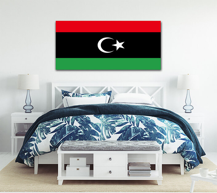 WEB02 0033 MP 0000 Libya Flag AOAY4304