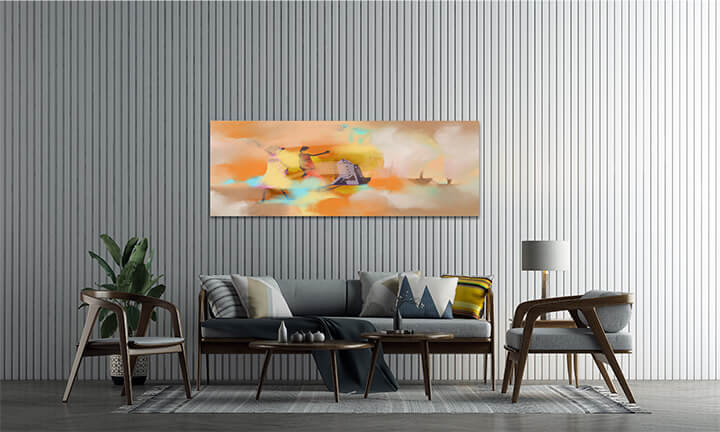 WEB02 0044 ML 0028 30604450 stormy sunny day abstract digital hand paint acrylic painting AOAY3950