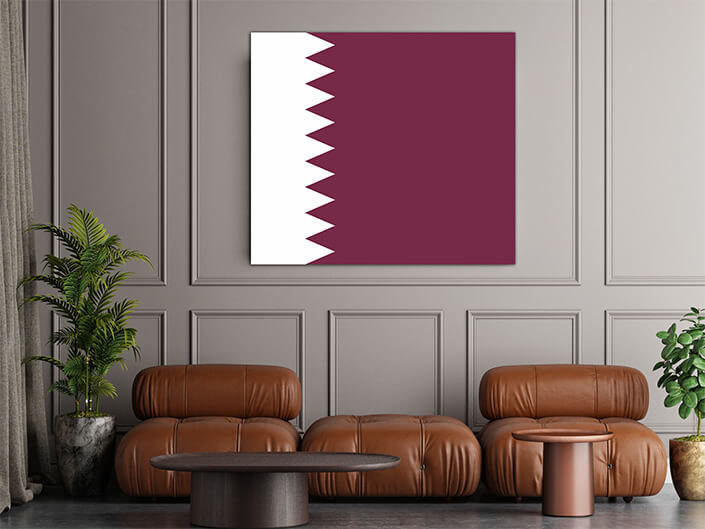 WEB02 0047 MP 0024 Qatar Flag AOAY4078