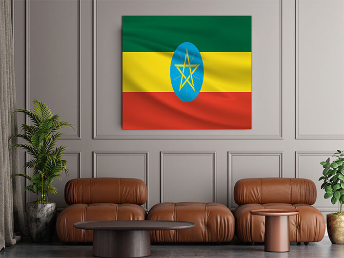 WEB02 0049 MP 0022 Ethiopia Waving Flag AOAY4305