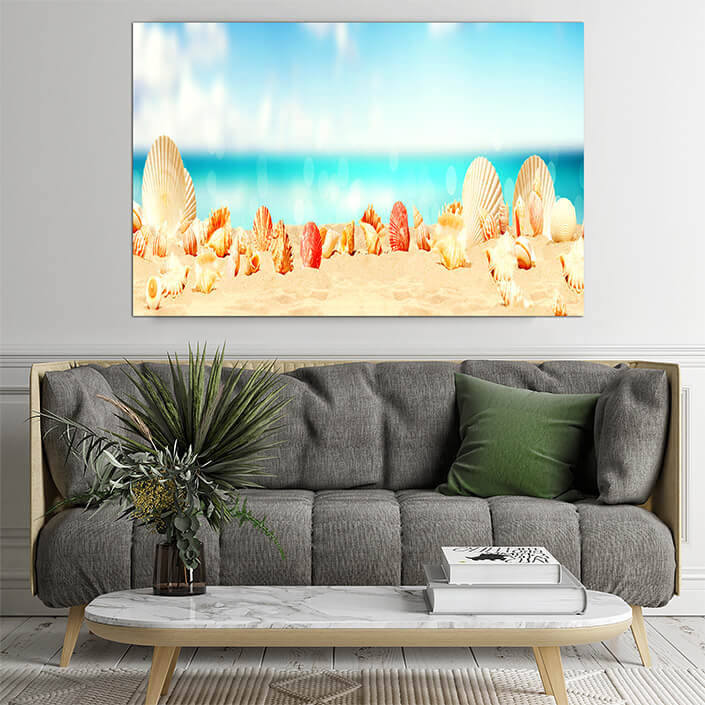 WEB02 0053 ML 0006 47273652 landscape with seashells on tropical beach summer holiday AOAY4456