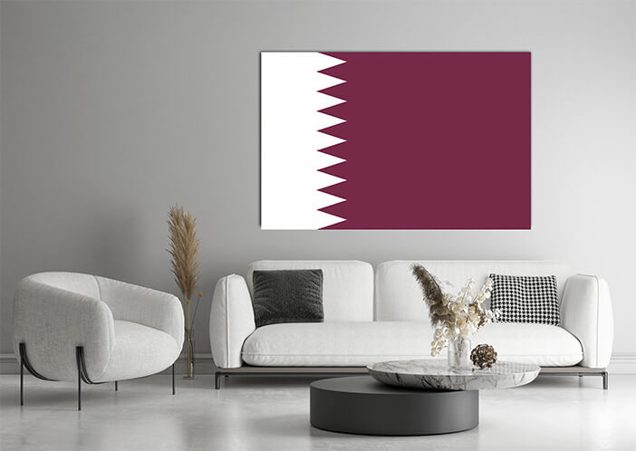 WEB03 0006 MP 0024 Qatar Flag AOAY4078