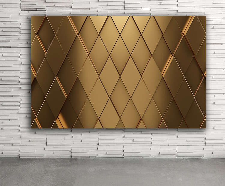 WEB03 0011 ML 0012 47163280 futuristic gold hexagonal texture background 3d rendering AOAY4449