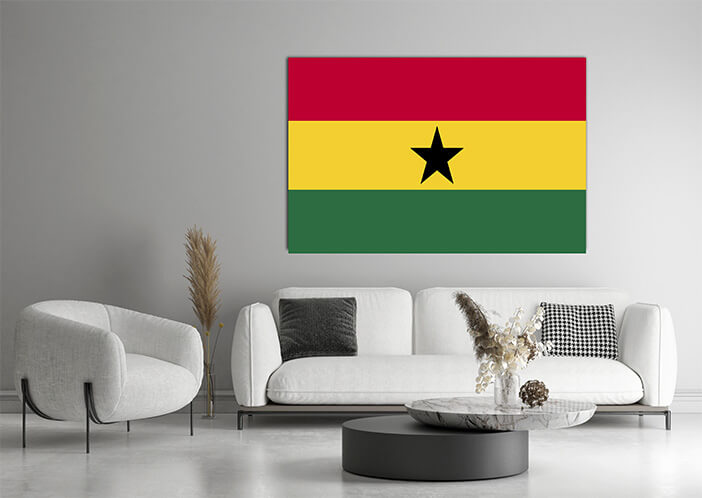 WEB03 0013 MP 0017 Ghana Flag AOAY4293