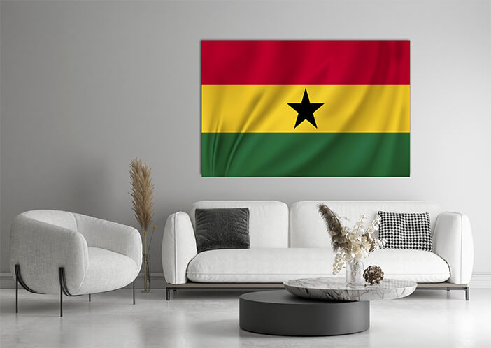 WEB03 0014 MP 0016 Ghana Waving Flag AOAY4292