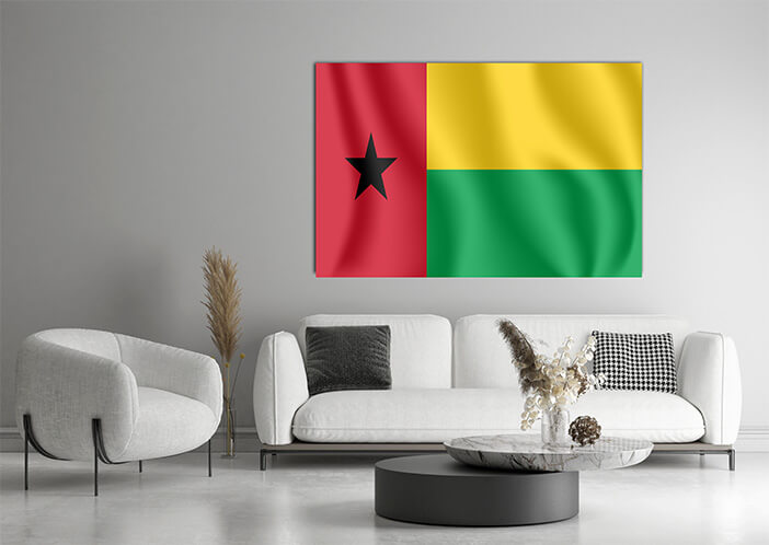 WEB03 0016 MP 0014 Guinea Bissau Waving Flag AOAY4084