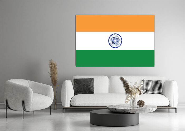 WEB03 0021 MP 0009 India Flag AOAY4053