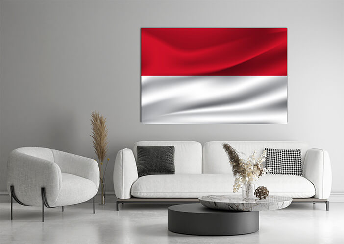 WEB03 0023 MP 0007 Indonesia Waving Flag AOAY4051