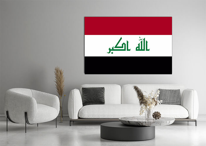 WEB03 0026 MP 0004 Iraq Flag AOAY4024