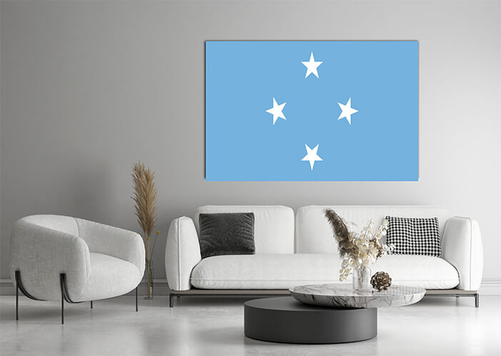 WEB03 0034 MP 0046 Micronesia Flag AOAY4331