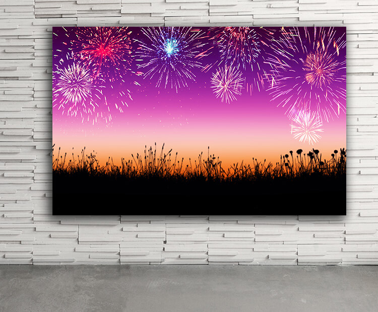 WEB03 0037 ML 0068 39038104 abstract colored firework on dark sky celebration and anniversary concept AOAY4394