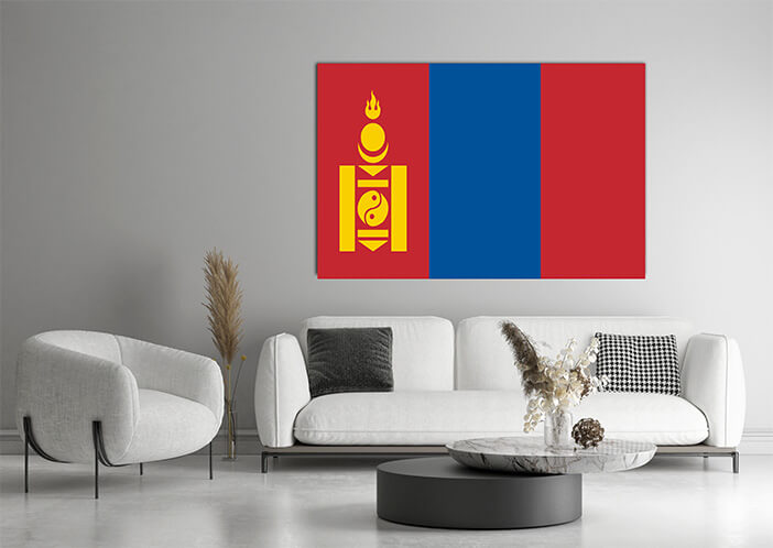 WEB03 0037 MP 0043 Mongolia Flag AOAY4174
