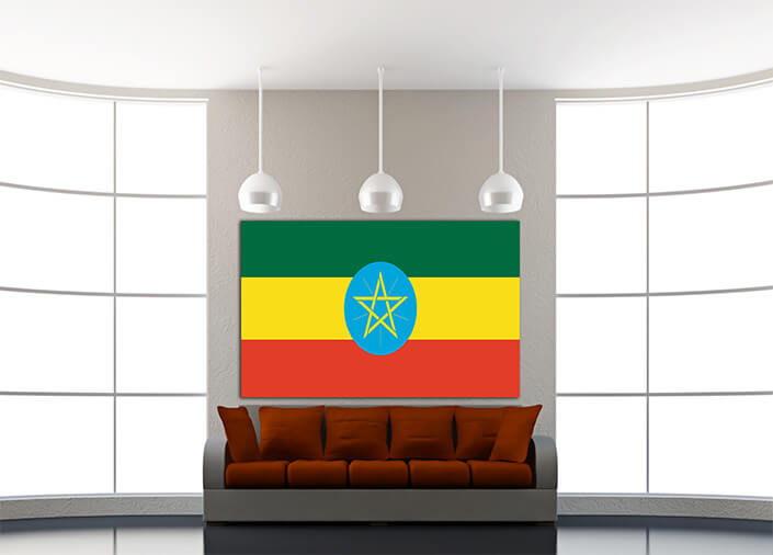 WEB04 0013 MP 0023 Ethiopia Flag AOAY4306